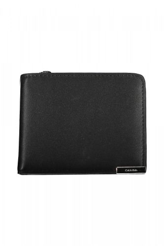Calvin Klein fekete férfi pénztárca 11 x 9 x 3 cm 