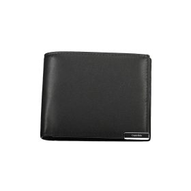 Calvin Klein férfi pénztárca fekete 2 x 10 x 12 cm