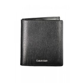 Calvin Klein fekete férfi bőr pénztárca 11 x 10 x 3 cm 
