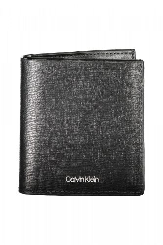 Calvin Klein fekete férfi bőr pénztárca 11 x 10 x 3 cm 