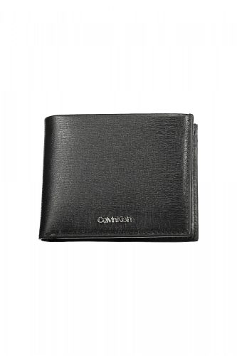 Calvin Klein fekete férfi pénztárca 11 x 9 x 2.5 cm