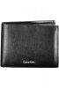 Calvin Klein fekete férfi bőr pénztárca 13 x 10 x 2 cm