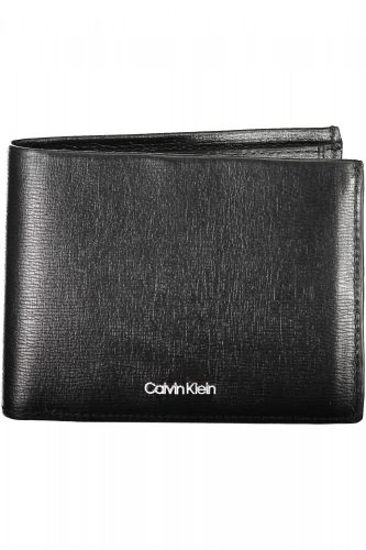 Calvin Klein fekete férfi bőr pénztárca 13 x 10 x 2 cm