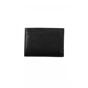   Calvin Klein fekete férfi bőr pénztárca, kártyatartó 11 x 8 x 1 cm