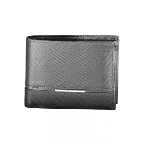 Calvin Klein fekete férfi bőr pénztárca 13 x 10 x 2 cm