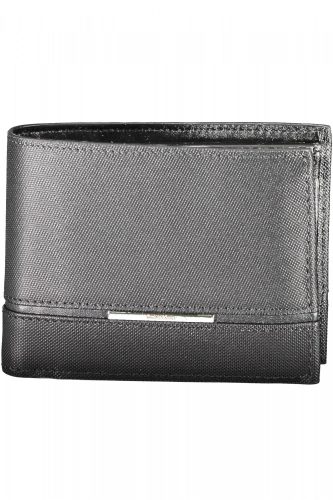 Calvin Klein fekete férfi bőr pénztárca 13 x 10 x 2 cm