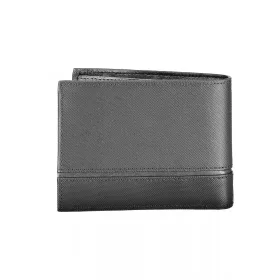 Calvin Klein fekete férfi bőr pénztárca 13 x 10 x 2 cm