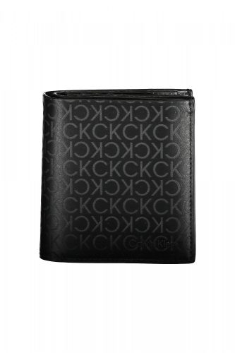 Calvin Klein fekete férfi pénztárca 10 x 10 x 2 cm