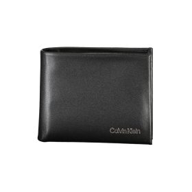 Calvin Klein férfi pénztárca fekete 2 x 9 x 12 cm