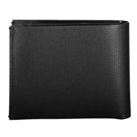 Calvin Klein fekete bőr pénztárca, férfi  RFID 12 x 9 cm