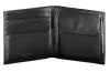 Calvin Klein fekete bőr pénztárca, férfi  RFID 12 x 9 cm