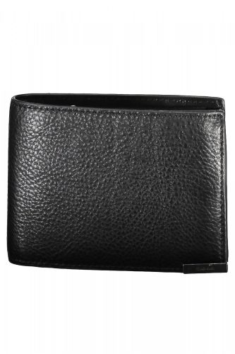 Calvin Klein fekete férfi bőr pénztárca 12 x 9 x 3 cm
