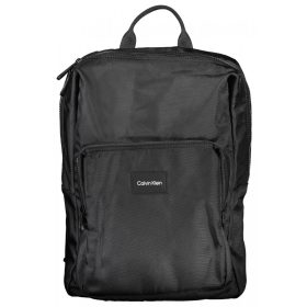 Calvin Klein fekete férfi hátizsák 15 x 44 x 37 cm