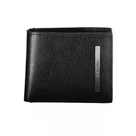 Calvin Klein fekete férfi pénztárca 11 x 9 x 2 cm
