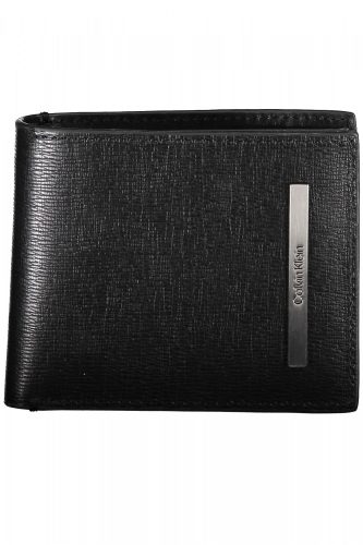 Calvin Klein fekete férfi pénztárca 11 x 9 x 2 cm