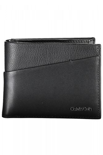 Calvin Klein fekete férfi bőr pénztárca 12 x 9 x 3 cm