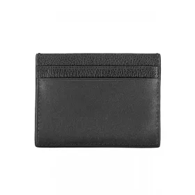   Calvin Klein fekete férfi bőr pénztárca, kártyatartó 11 x 8 x 1 cm