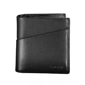Calvin Klein fekete férfi pénztárca 10 x 9 x 3 cm