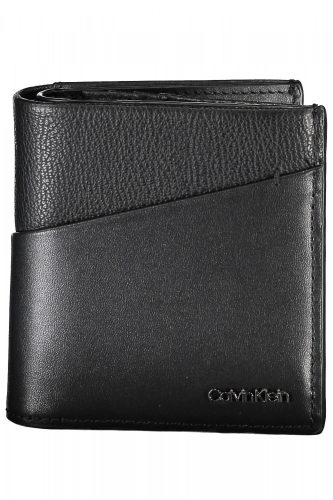 Calvin Klein fekete férfi pénztárca 10 x 9 x 3 cm