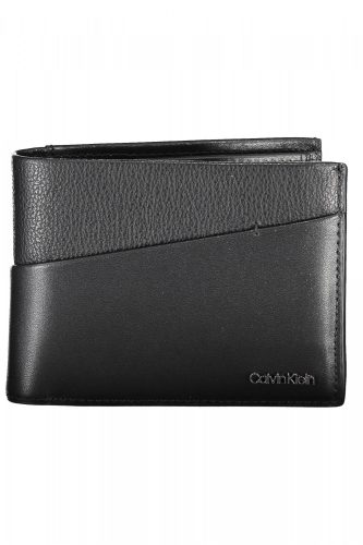Calvin Klein fekete férfi pénztárca 13 x 10 x 3 cm