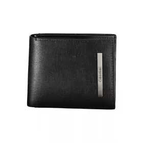 Calvin Klein fekete férfi pénztárca 13 x 10 x 3 cm