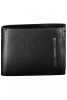 Calvin Klein fekete férfi pénztárca 13 x 10 x 3 cm