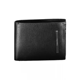 Calvin Klein fekete férfi pénztárca 13 x 10 x 3 cm