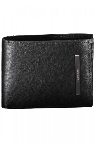 Calvin Klein fekete férfi pénztárca 13 x 10 x 3 cm