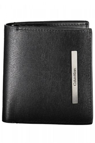 Calvin Klein fekete férfi pénztárca 10 x 10 x 3 cm