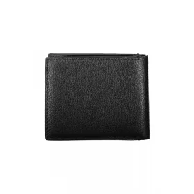 Calvin Klein fekete férfi bőr pénztárca 11 x 9 x 3 cm