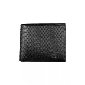 Calvin Klein fekete férfi bőr pénztárca 11 x 9 x 1.5 cm