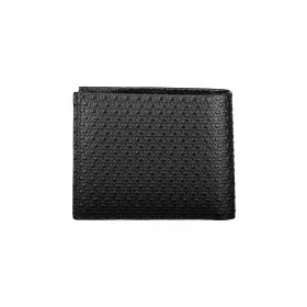 Calvin Klein fekete férfi bőr pénztárca 11 x 9 x 1.5 cm
