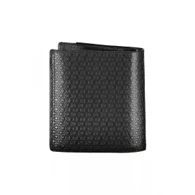 Calvin Klein fekete férfi bőr pénztárca 10 x 9 x 2 cm