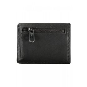   Calvin Klein fekete férfi bőr pénztárca, kártyatartó 12 x 9 x 1 cm