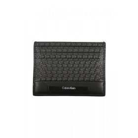   Calvin Klein fekete férfi pénztárca, kártyatartó 10 x 8 x 1 cm