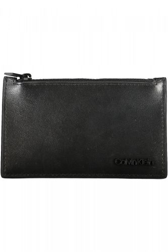 Calvin Klein fekete férfi bőr pénztárca 13 x 8 x 1 cm