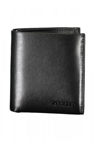 Calvin Klein fekete férfi bőr pénztárca 10 x 10 x 3 cm 