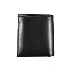Calvin Klein fekete férfi bőr pénztárca 10 x 10 x 3 cm 