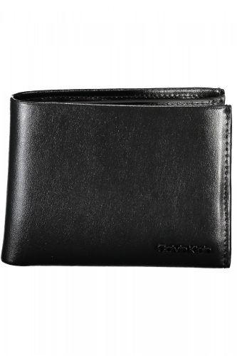 Calvin Klein fekete férfi bőr pénztárca 13 x 10 x 2 cm 