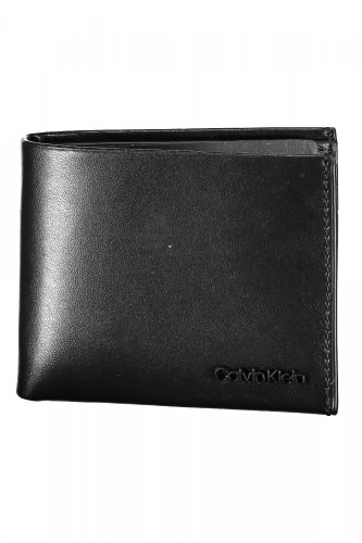 Calvin Klein fekete férfi bőr pénztárca 10 x 9 x 2 cm 