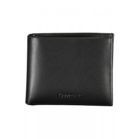 Calvin Klein fekete férfi bőr pénztárca 11 x 9 x 2 cm 
