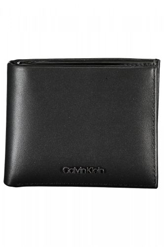 Calvin Klein fekete férfi bőr pénztárca 11 x 9 x 2 cm 