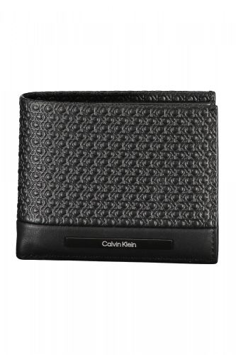 Calvin Klein fekete férfi bőr pénztárca 11 x 9 x 2 cm 