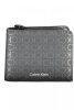 Calvin Klein fekete férfi bőr pénztárca 11 x 9 x 2 cm 