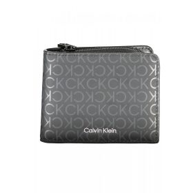 Calvin Klein fekete férfi bőr pénztárca 11 x 9 x 2 cm 