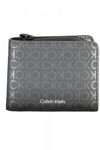 Calvin Klein fekete férfi bőr pénztárca 11 x 9 x 2 cm 