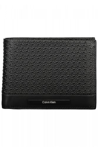 Calvin Klein fekete férfi bőr pénztárca 13 x 10 x 2 cm 