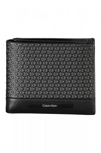 Calvin Klein fekete férfi bőr pénztárca 11 x 9 x 2 cm 