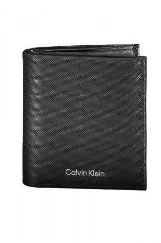 Calvin Klein fekete férfi bőr pénztárca 10 x 9 x 2 cm 