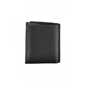 Calvin Klein fekete férfi bőr pénztárca 10 x 9 x 2 cm 